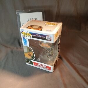 FUNKO POP! MARVEL: Captain America: Brave New World - Falcon damage packing